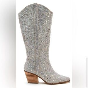 Matisse NASHVILLE Rhinestone Tall Western Cowboy Boots Size 7